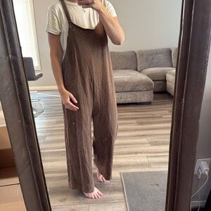 Oak + Fort romper jumpsuit Size large